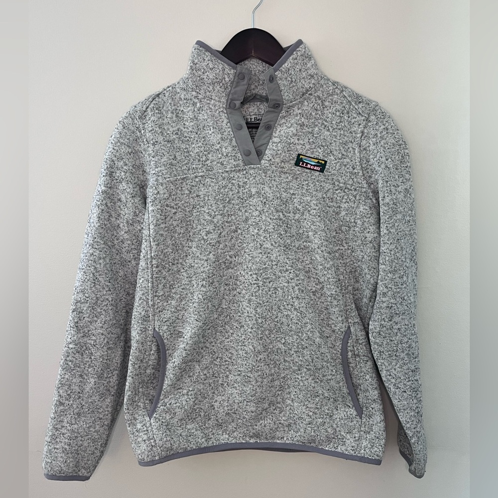 L.L. Bean Women's Sweater Fleece Pullover